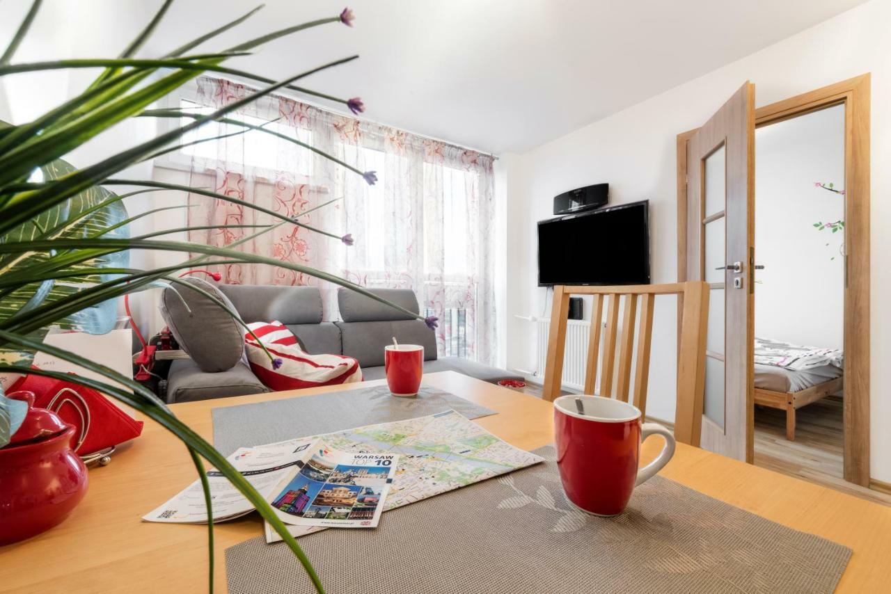 Apartment Saski Garden Marszalkowska Street Варшава Экстерьер фото