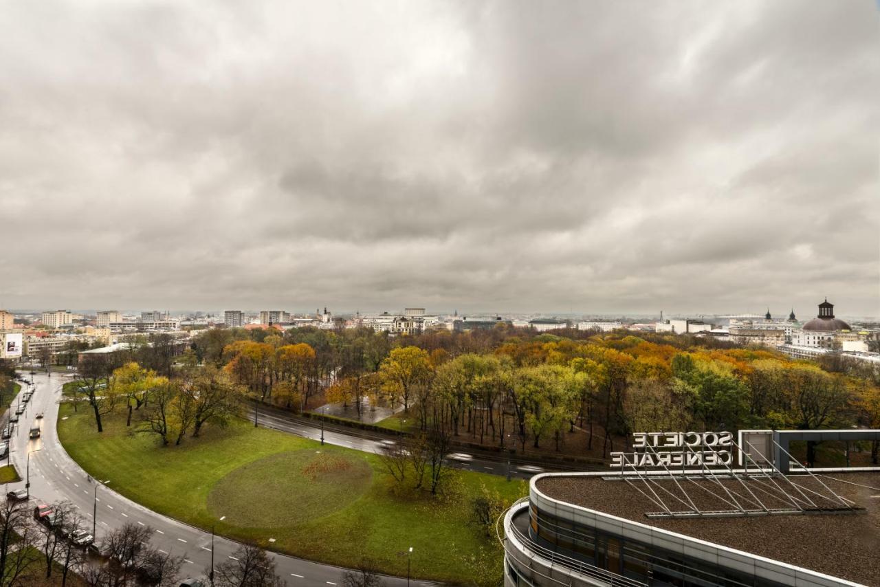 Apartment Saski Garden Marszalkowska Street Варшава Экстерьер фото