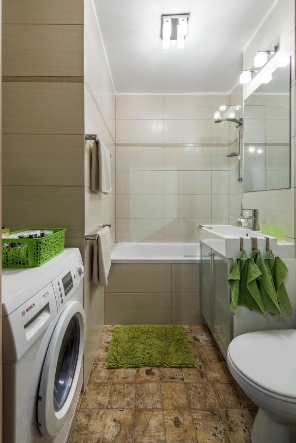 Apartment Saski Garden Marszalkowska Street Варшава Экстерьер фото